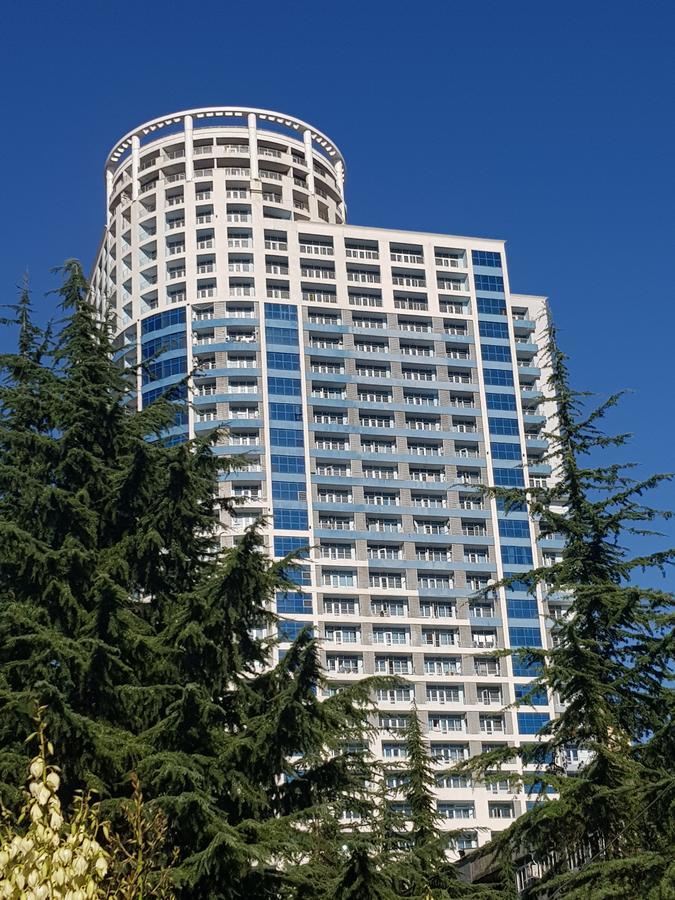 Apartment in Yalchin Star Residence Batumi Exterior foto